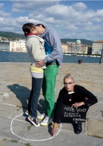 Breda Beban, Arte Vivo (Courtesy of the curator)