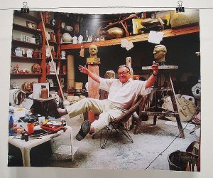 Ivan Kozaric by Luka Mjeda, '98 (MSU, photo MV)